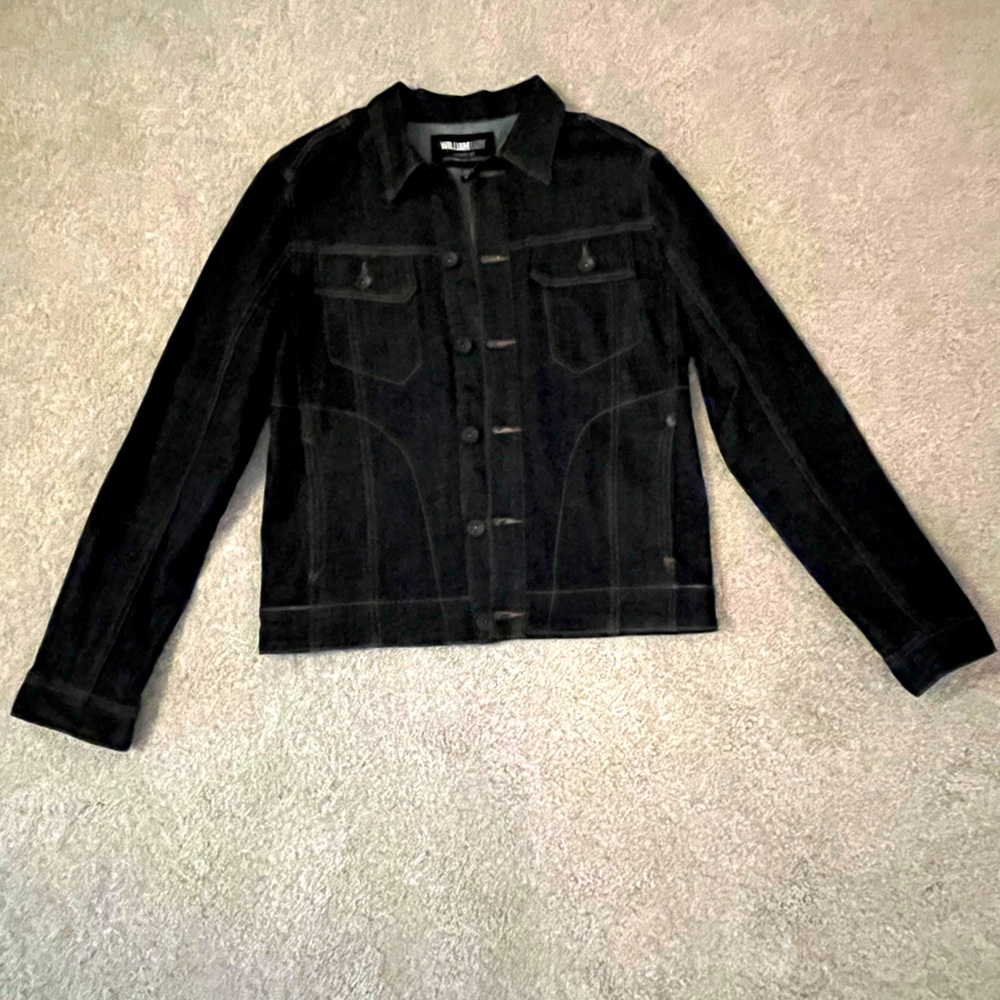 WilliamRast Dark Blue Denim Jacket
